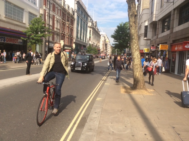 Guest Post Part 7 – Cycling in London